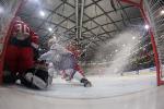 Photo hockey reportage France-Danemark: une défaite ni plus ni moins