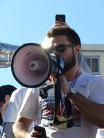 Photo hockey reportage Gap : Parade des champions