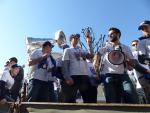 Photo hockey reportage Gap : Parade des champions