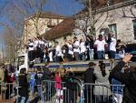 Photo hockey reportage Gap : Parade des champions