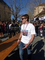 Photo hockey reportage Gap : Parade des champions