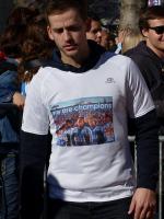 Photo hockey reportage Gap : Parade des champions