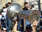 Photo hockey reportage Gap : Parade des champions