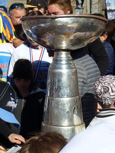 Photo hockey reportage Gap : Parade des champions