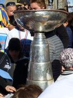 Photo hockey reportage Gap : Parade des champions