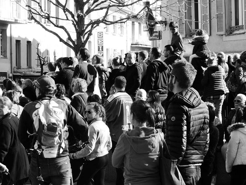 Photo hockey reportage Gap : Parade des champions