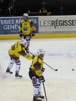 Photo hockey reportage Genve... au bout du suspense