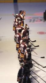 Photo hockey reportage Genve... au bout du suspense