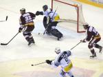 Photo hockey reportage Genve... au bout du suspense