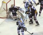 Photo hockey reportage Genve... au bout du suspense