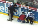 Photo hockey reportage Genve... au bout du suspense