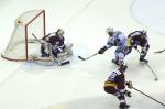Photo hockey reportage Genve... au bout du suspense