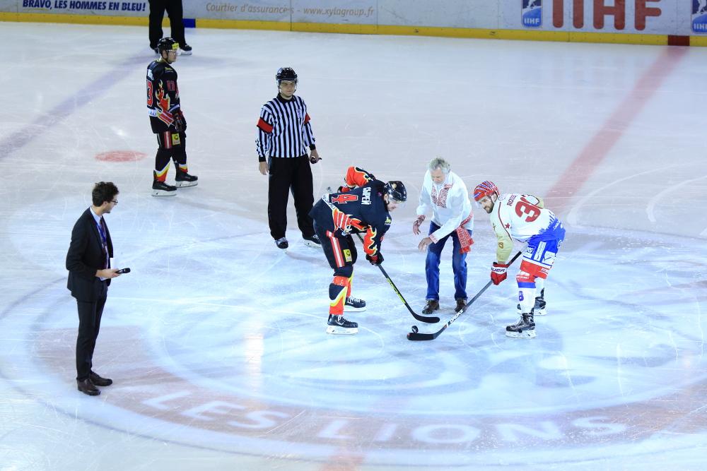 Photo hockey reportage Gomel vs LHC