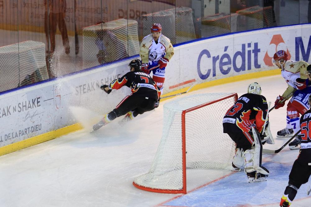 Photo hockey reportage Gomel vs LHC