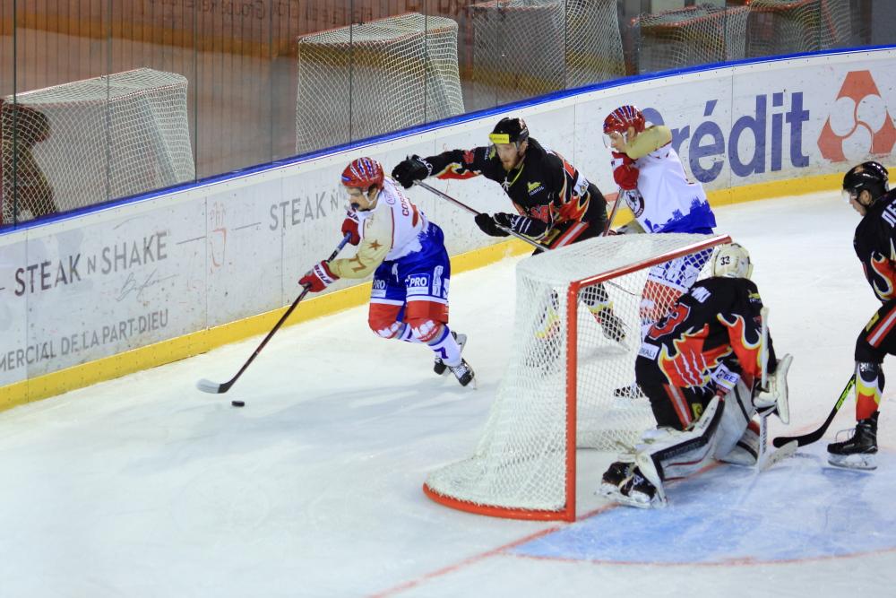 Photo hockey reportage Gomel vs LHC