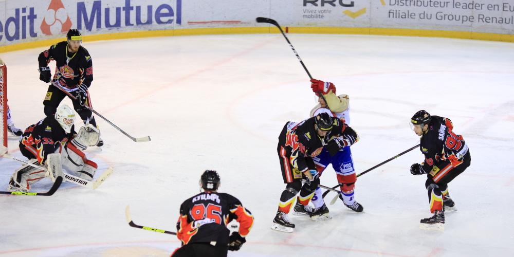 Photo hockey reportage Gomel vs LHC