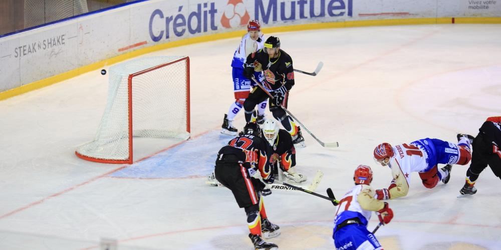 Photo hockey reportage Gomel vs LHC