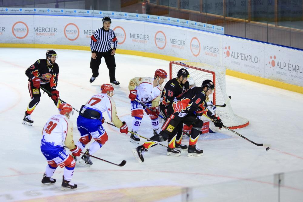 Photo hockey reportage Gomel vs LHC