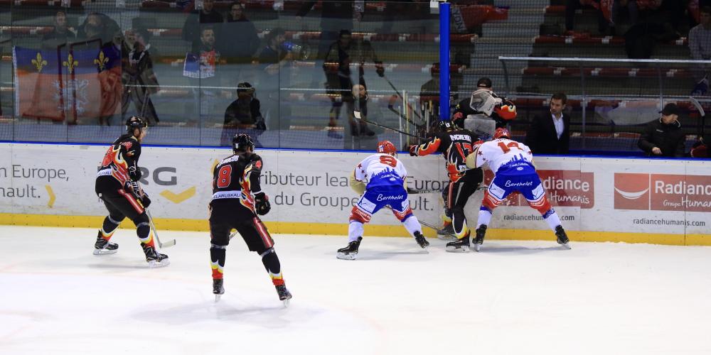 Photo hockey reportage Gomel vs LHC