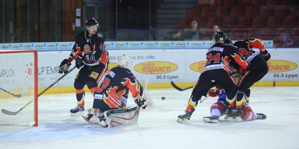 Photo hockey reportage Gomel vs LHC