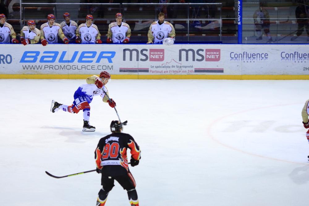 Photo hockey reportage Gomel vs LHC