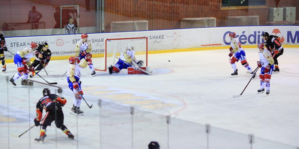 Photo hockey reportage Gomel vs LHC