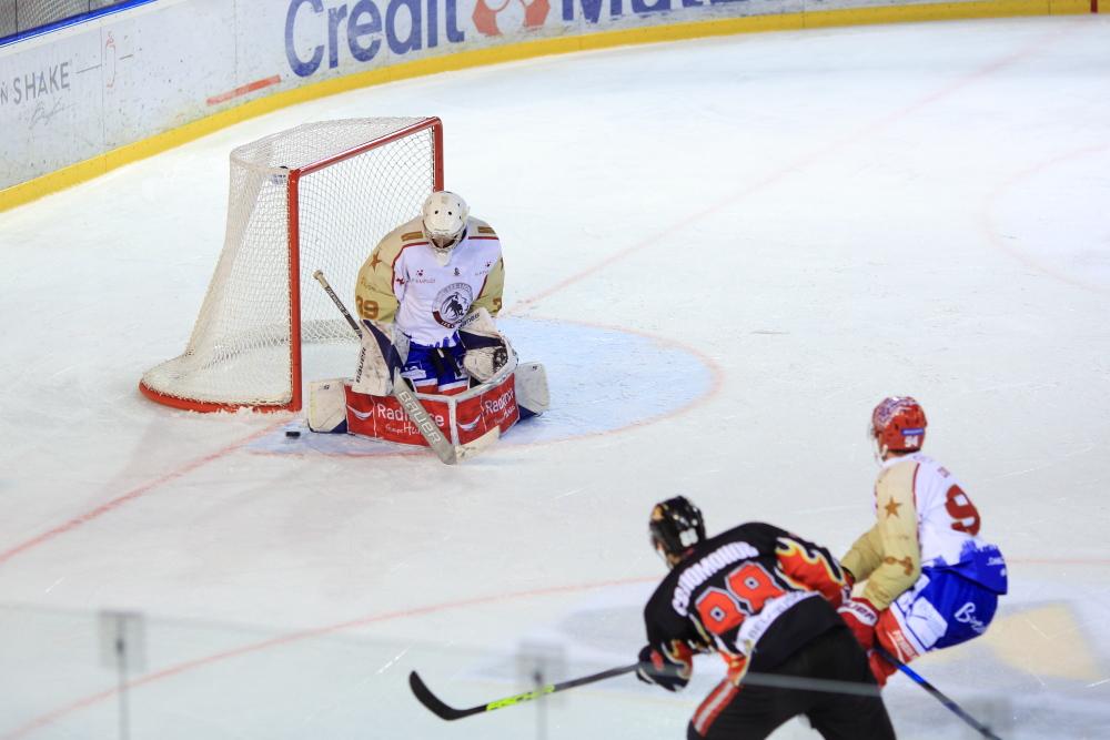 Photo hockey reportage Gomel vs LHC