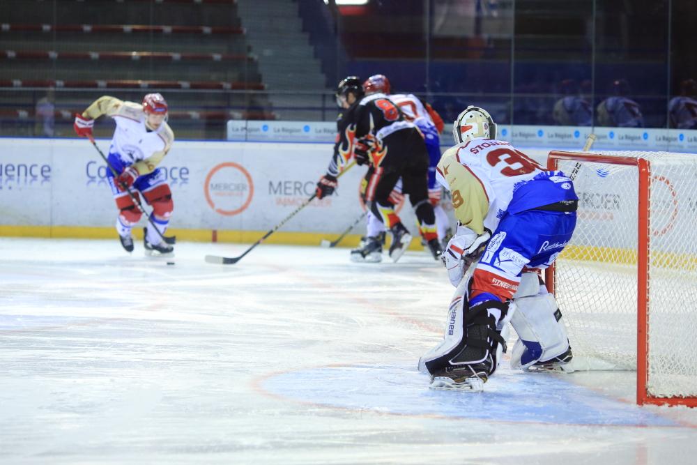 Photo hockey reportage Gomel vs LHC