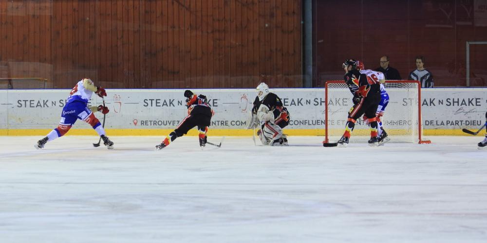 Photo hockey reportage Gomel vs LHC