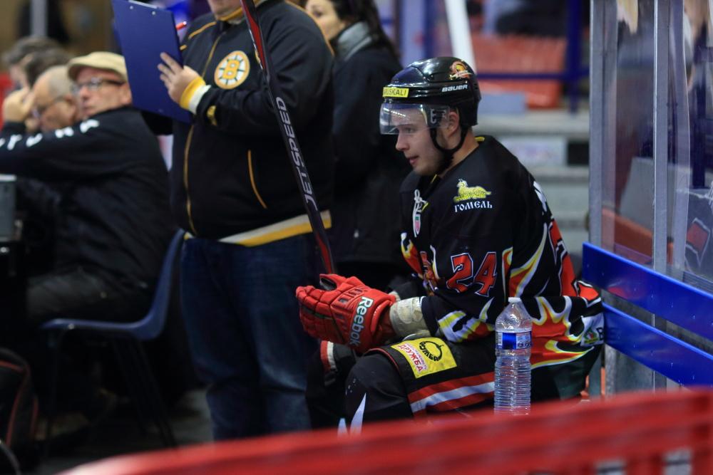 Photo hockey reportage Gomel vs LHC