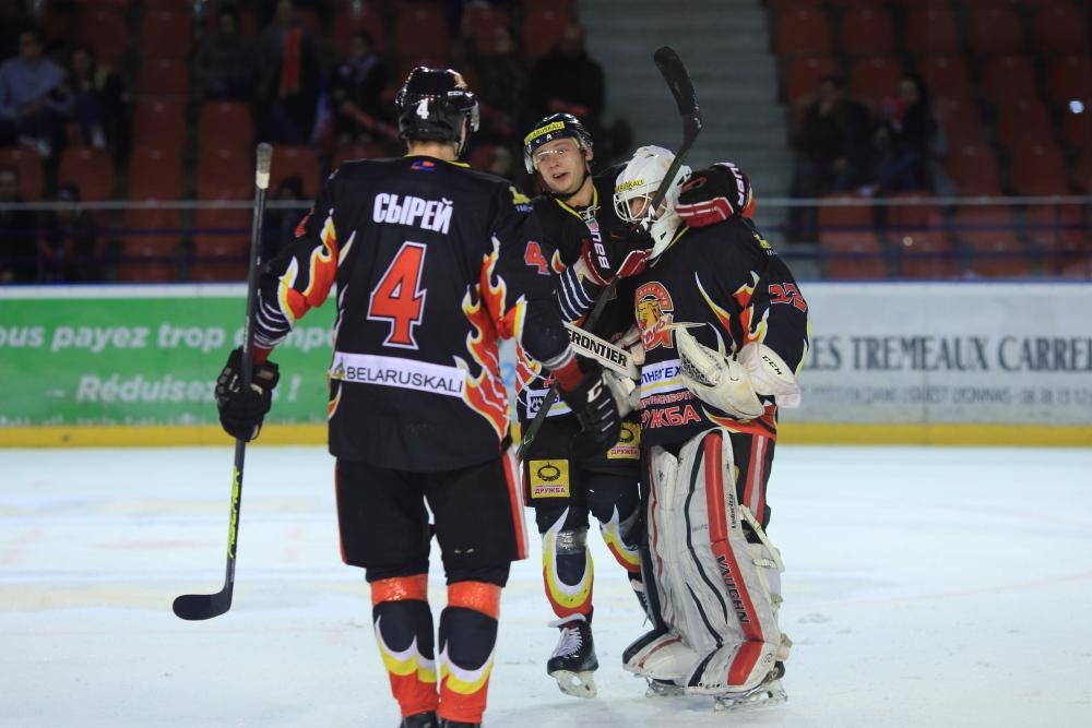 Photo hockey reportage Gomel vs LHC
