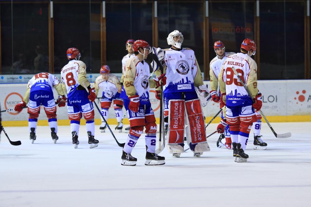 Photo hockey reportage Gomel vs LHC