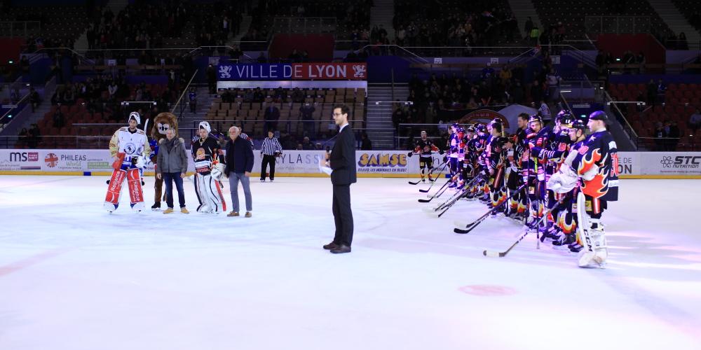 Photo hockey reportage Gomel vs LHC