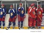 Photo hockey reportage Grenoble: Entrainement  Yverdon