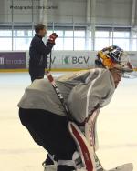 Photo hockey reportage Grenoble: Entrainement  Yverdon