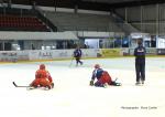 Photo hockey reportage Grenoble: Entrainement  Yverdon