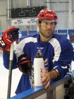 Photo hockey reportage Grenoble: Entrainement  Yverdon