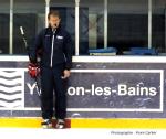 Photo hockey reportage Grenoble: Entrainement  Yverdon