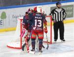 Photo hockey reportage Grenoble reprend par un match amical