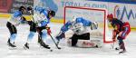 Photo hockey reportage Grenoble reprend par un match amical