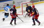 Photo hockey reportage Grenoble reprend par un match amical