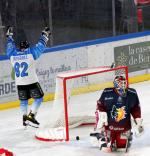 Photo hockey reportage Grenoble reprend par un match amical