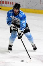 Photo hockey reportage Grenoble reprend par un match amical