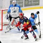 Photo hockey reportage Grenoble reprend par un match amical