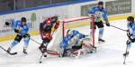 Photo hockey reportage Grenoble reprend par un match amical