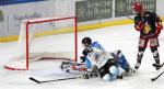Photo hockey reportage Grenoble reprend par un match amical