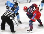 Photo hockey reportage Grenoble reprend par un match amical