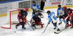 Photo hockey reportage Grenoble reprend par un match amical