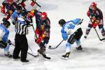Photo hockey reportage Grenoble reprend par un match amical