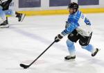 Photo hockey reportage Grenoble reprend par un match amical